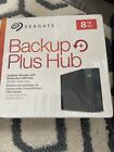 Seagate Backup Plus Hub 8TB External Hard Drive USB 3.0 STEL8000100 