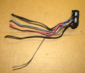 1992-1996 Corvette Power Windows Switch Electrical Connector, Left, GM - Picture 1 of 1