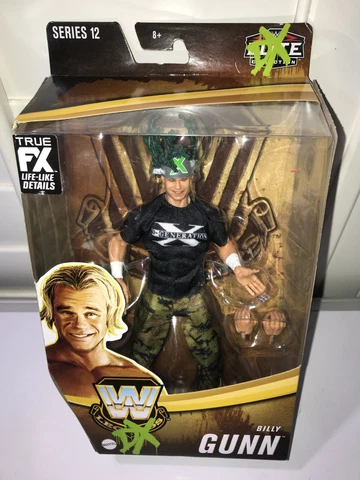 MATTEL WWE ELITE LEGENDS SERIES 12 BILLY GUNN D-Generation X DX ARMY FIGURE NEW Cover