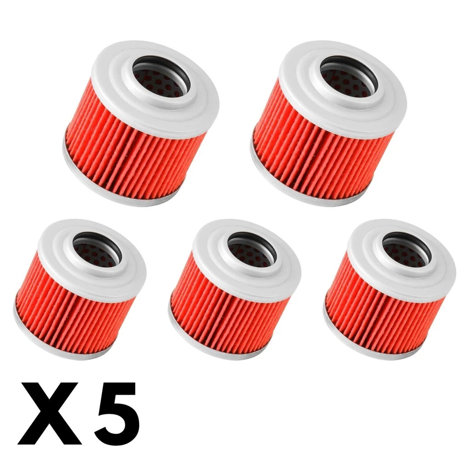 Paquete de 5 filtros de aceite K&N para BMW G650X Challenge 2007-2009 Foto 1 de 1