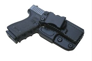 Black Scorpion Kydex IWB Holster - Glock 19/19X/23/44 Gen 1,2,3,4,5 CARBON FIBER