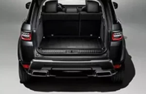Neu Original Range Rover Sport L494 14> Gummi Laderaumwanne Fachmatte - Bild 1 von 5