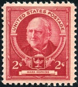 USA 1940 🤩 Famous American - Mark Hopkins/Educator - MNH Stamp - Scott #870 🤩 - Picture 1 of 1