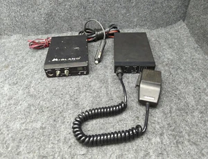 Menge 2 CB Radios Vintage Midland 77092 & Cobra 20 Plus 40 Kanal Transceiver - Bild 1 von 7