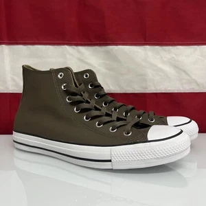 Converse Chuck Taylor All Star Leder High "Squirmy Worm Brown" Größe 9 - Bild 1 von 5