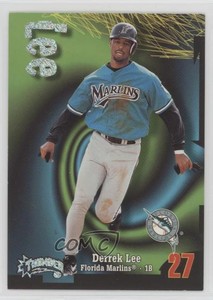 1998 Skybox Circa Thunder Rave /150 Derrek Lee #272
