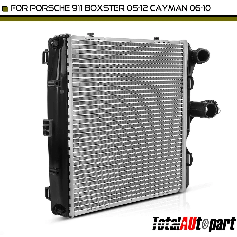 Radiador derecho nuevo para Porsche 911 Boxster 2005-2012 Cayman 2006 2007 2008-2010 Foto 1 de 4