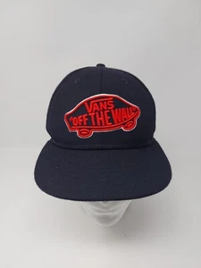 VANS Off The Wall X New Era 59Fifty Fitted Hat Size 7 1/8 100% Wool Cap - Picture 1 of 10