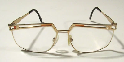 Cazal Mod957 "Solo marco" con marco plateado - Anteojos De colección Años 90 Foto 1 de 4