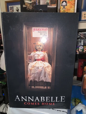 Annabelle The Conjuring Universe Annabelle Comes Home Ultimate Action Figure 7" Cover