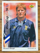 Upper Deck 1993 World Cup USA Soccer Card #123 Richard Gough Scotland