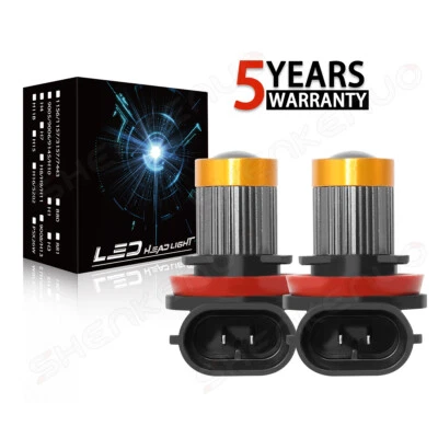 For Honda Accord Coupe 2008 2009 2010 2011 2012 -2X H11 LED Fog Lights Bulbs - Image 1 of 4