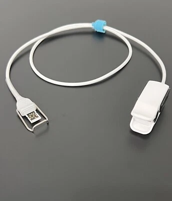 GENETIC Masimo Compatible 4050 RD Set DCI Short SpO2 Adult Clip - Same Day Shipping