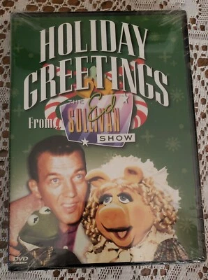 Holiday Greetings From The Ed Sullivan Show DVD 2014 SEALED -Elvis/Muppets New - Imagem 1 de 4