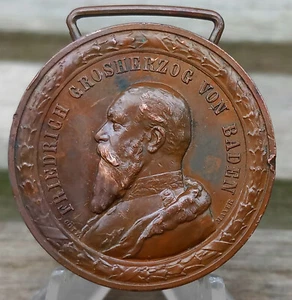 Baden Medaille Für treue Arbeit Orden Eisernes Kreuz Ehrenzeichen Auszeichnung - Bild 1 von 2