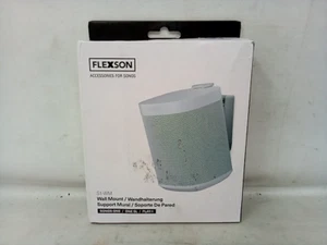 Flexson Wall Mount for SONOS One (Single, White) - AAV-FLXS1WM1011, Support Mura - Picture 1 of 5