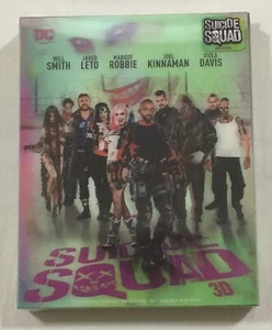 Suicide Squad 3D (2016) - Nova Media Lenticular Steelbook Blu-Ray | Novamedia - Picture 1 of 2