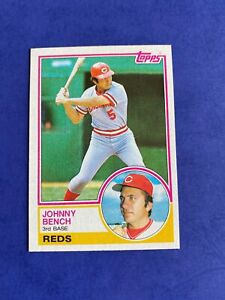 1983 Topps Johnny Bench #60 EX-MT or better