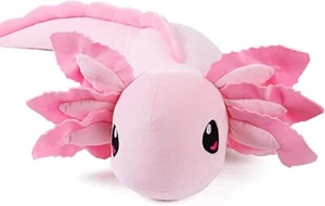 Binggle Weighted Axolotl Dinosaur Animal Throws Pillows 3.8lbs Weight Plush - Picture 1 of 7