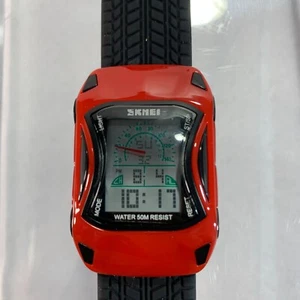 SKMEI Digital LCD Naranja/Negro Reloj Coche Deportivo, Alarma, Cronómetro 0961 - Imagen 1 de 9