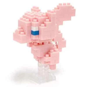 NANOBLOCK NBPM.045 - MEW - POKEMON MINI SERIE 90 pezzi - NUOVO - Foto 1 di 1