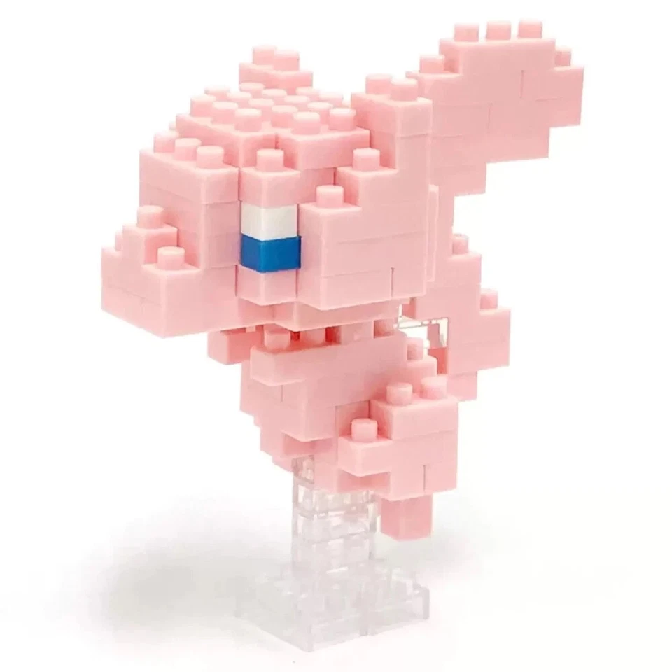 NANOBLOCK NBPM.045 - MEW - POKEMON MINI SERIES 90 Pieces - NEW