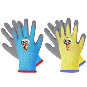 Kids Gardening Gloves, 2 Pair Toddler Gardening Gloves, Toddler Boy Garden Glove - Picture 1 of 6