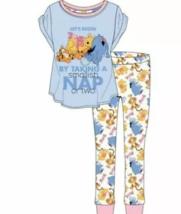 NUOVI pigiami donna cotone Winnie the Pooh' abbigliamento da notte/lounge - Foto 1 di 1