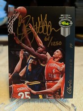 1993 Classic Four Sport  McDonald's  /1250 Chris Webber Rookie Autograph 