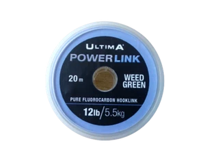 Ultima Power Link PURE Fluorocarbon Hooklink RigsTackle Carp & Coarse Fishing. - Picture 1 of 10