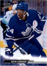 2022-23 Upper Deck Series 1 Hockey Base Card #1-200 Complete Your Set Pick List