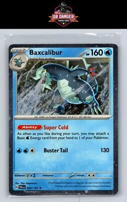 Deck Exclusives #060/193 Baxcalibur - Image 1 of 2
