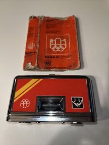 Vintage Montreal 1976 Olympic Games Tasco Binocular Pop Up Sports Glasses & Box