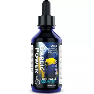 Brightwell Aquatics Garlic Power 30mL Marine Fish Liquid Garlic Concentrate - Picture 1 of 1