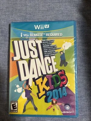 Just Dance Kids 2014 (Nintendo Wii U, 2013) - Image 1 of 4