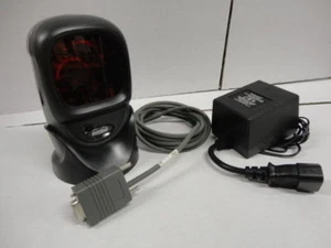 Symbol LS9203 Série RS-232 Mains Libres Laser Code-Barres Scanner + Support - Photo 1/1