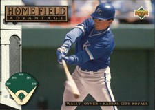 1994 Upper Deck Baseball Card #287 Wally Joyner HFA