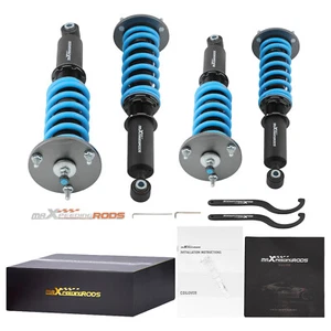 Adjustable Height Coilover Kit For Lexus Ls400 UCF10 & Toyota Celsior 1990-1994 - Picture 1 of 12
