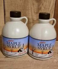 2 Quarts of 100% Pure Michigan Maple Syrup | Grade A Dark, Robust Flavor