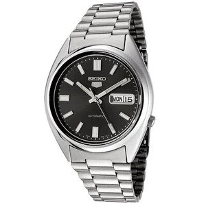 Orologio automatico uomo Seiko 5 quadrante nero SNXS79K - Foto 1 di 7