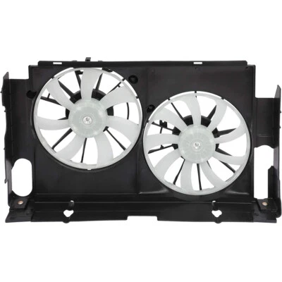 Assembly Radiator Cooling Fan Electric For 2013 2014 2015 2016 2017 Toyota RAV4 - Image 1 of 3