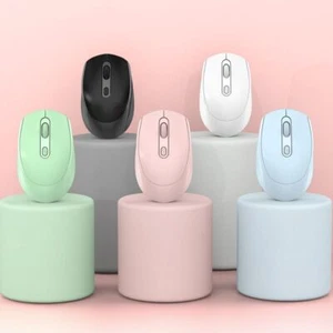 Notebook Wireless Mouse Wireless Mute Mouse Wireless Mice Laptop Accessories - Picture 1 of 17