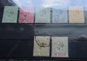 Bahamas - bonito lote sellos antiguos - Imagen 1 de 1