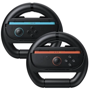 2 Stück Lenkräder für Nintendo Switch 2 Joy-Con für Mario Kart Rennspiel - Bild 1 von 10