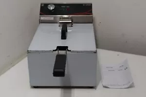 DULNICE Elektrische Fritteuse mit Einzeltank 300W (14247/A3B6) - Bild 1 von 6