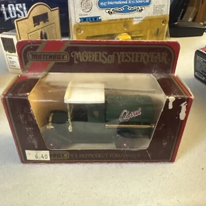 Matchbox Models of Yesteryear Y3 1/43 1912 Castrol Model T Ford Tanker Diecast - Picture 1 of 5