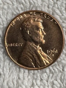 1961 d penny error RARE COIN!!! Great For Collectors!!! - Picture 1 of 3