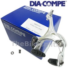 Bmx Brakes ODYSSEY 1999 Sidepull Brake Kit Silver Pitbull BMX Brakes