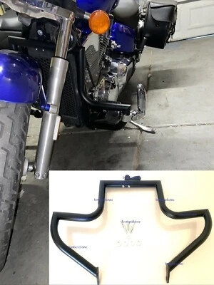 NEW Highway Engine Guard Crash Bar For Honda VTX 1300 R S C Tourer 2004 to 2009 - Image 1 of 4