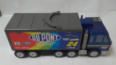 1999 Hasbro Dupont Micro Machines Truck Jeff Gordon #24 NASCAR Racing Track - Image 1 of 4